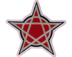 Pentagram Patch