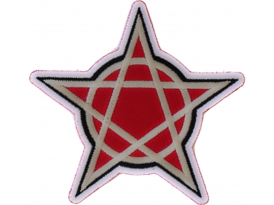 Pentagram Patch