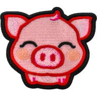 Piglet Iron on Patch