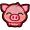 Piglet Iron on Patch
