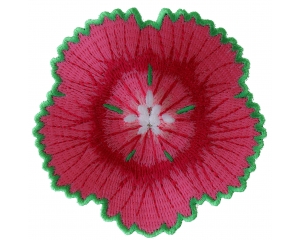 Pink and Green Flower Patch