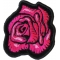 Pink Rose Patch