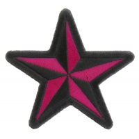 Pink Star Patch | Embroidered Patches Pink Star Patch | Embroidered Patches