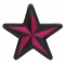 Pink Star Patch