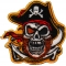 Pirate Skull Patch