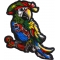 Pirate Parrot Patch