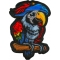 Pirate Parrot Patch