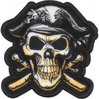 Pirate Skull Patch