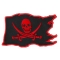 Pirate Flag Skull and Crossed Swords Patch