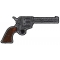 6 Shooter Pistol Gun Patch Right