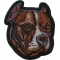 PitBull Dog Iron on Patch