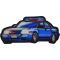 Police Car Patch