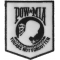 POW MIA Reflective Patch