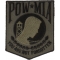 POW MIA Subdued Green Patch