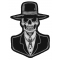 Preacher Skull Patch