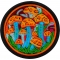 Psychedelic Mushrooms Patch