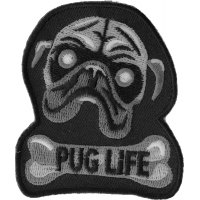 Pug Life Patch | Embroidered Patches