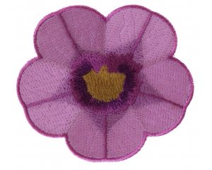 Purple Flower Patch