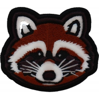 Raccoon Iron on Patch