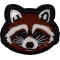 Raccoon Iron on Patch