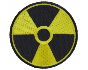 Radioactive Patch | Embroidered Patches
