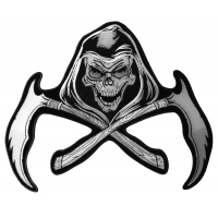 Reaper Scythe Back Patch