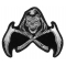 Reaper Skull Scythe Patch