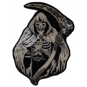 Reaper Skull Small Patch