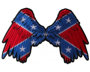 Rebel Wings Patch | Embroidered Patches