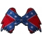 Rebel Flag Angel Wings Patch