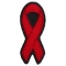 Red Ribbon Aids Awareness Patch