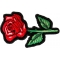 Red Rose Patch