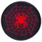 Red Spider and Web Iron on Patch