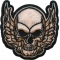 Rising Wing Skull Patch