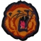 Roaring Lion Iron on Patch