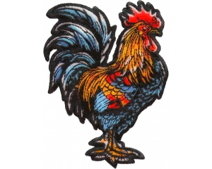 Rooster Cock Patch