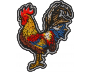 Rooster Patch
