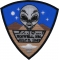 Roswell New Mexico Alien Patch