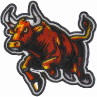 Running Bull Patch