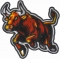 Running Bull Patch