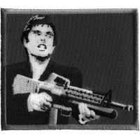 Say Hello to my Little Friend Iron on Patch