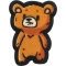 Scared Bear Patch