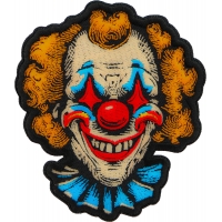 Scary Clown Patch