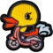 Scooter Duck Patch