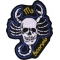 Scorpio Skull Zodiac Sign Patch