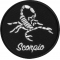 Scorpio Zodiac Patch