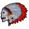 Indian Skull Patch