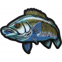 Sea Bass Fish Patch