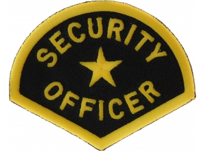Security Officer Patch | Embroidered Patches