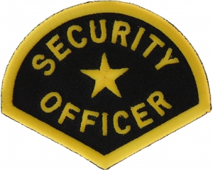 Security Officer Patch | Embroidered Patches